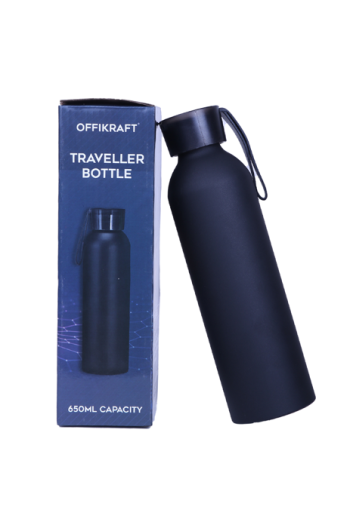 Offikraft Traveller Bottle - Black